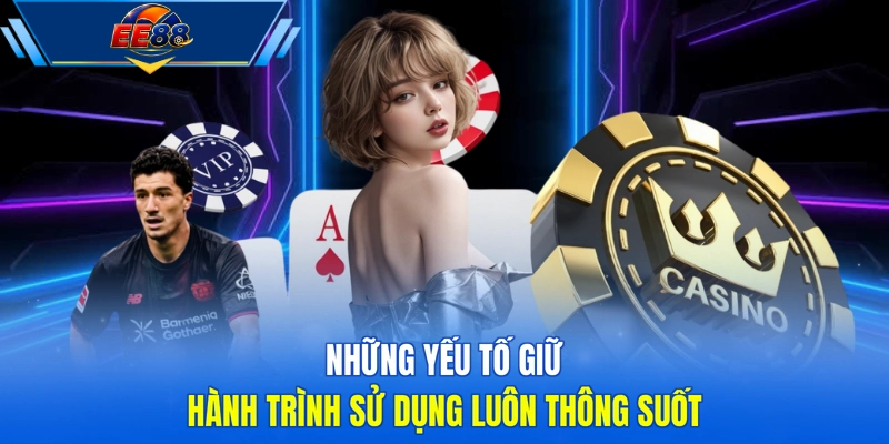 Những yếu tố giữ hành trình sử dụng luôn thông suốt